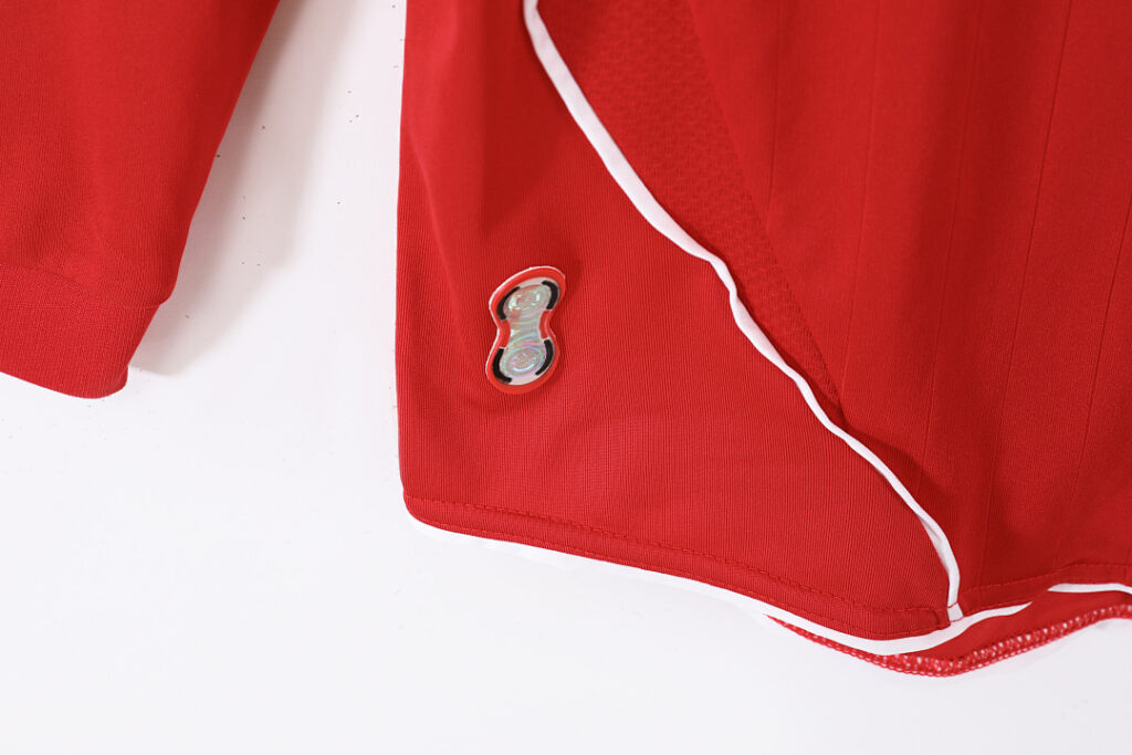 Maillot Liverpool Domicile 2006/07 - Manches Longues