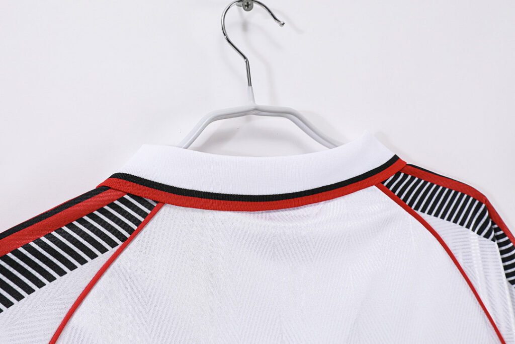 Maillot AC Milan Extérieur 1997/98 Blanc