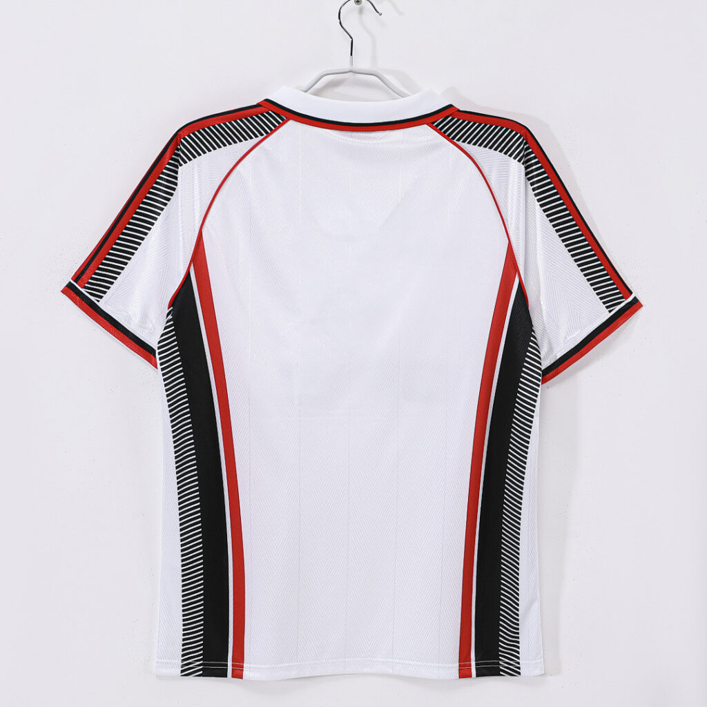 Maillot AC Milan Extérieur 1997/98 Blanc