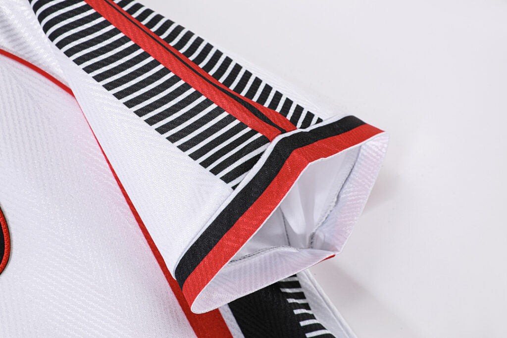 Maillot AC Milan Extérieur 1997/98 Blanc