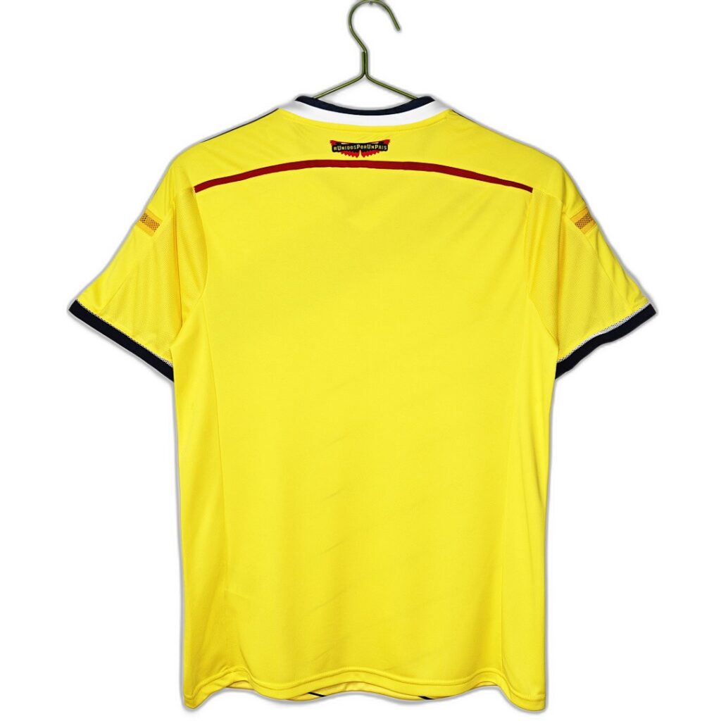 Maillot Colombie Domicile 2014