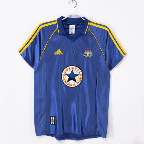 Maillot Newcastle United Extérieur 1998/00 Bleu Royal