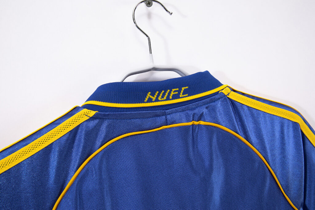 Maillot Newcastle United Extérieur 1998/00 Bleu Royal
