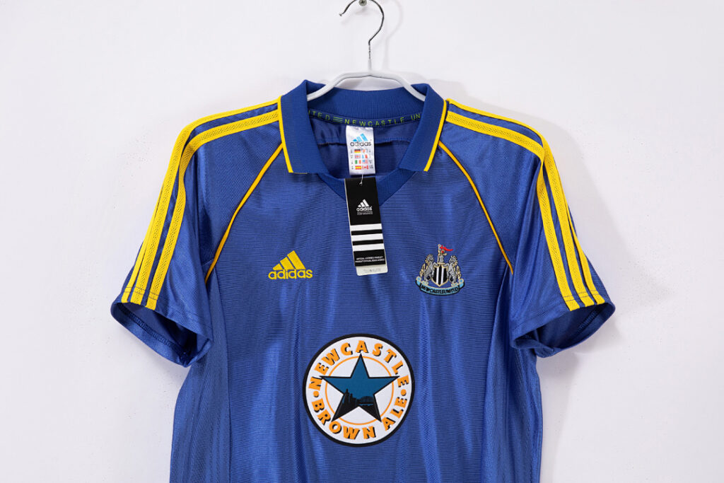 Maillot Newcastle United Extérieur 1998/00 Bleu Royal