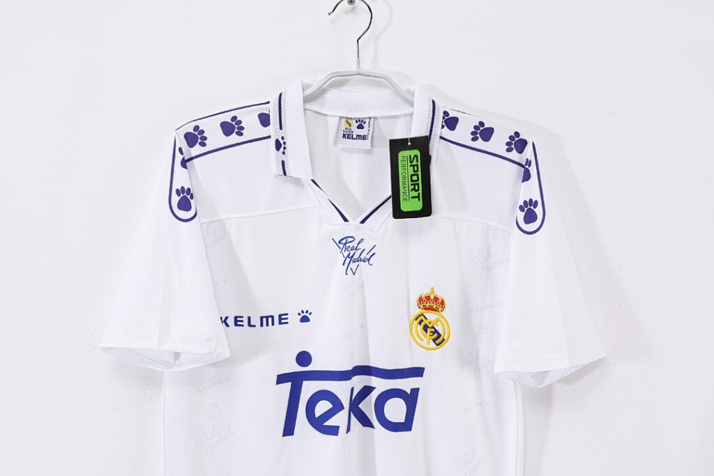 Maillot Real Madrid Domicile 1994/96