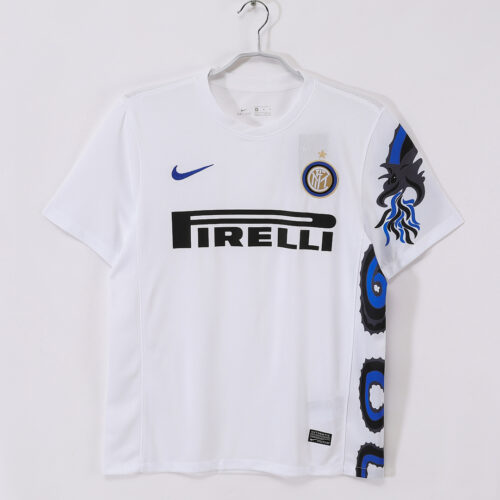 Maillot Inter Milan Extérieur 2010/11 Blanc
