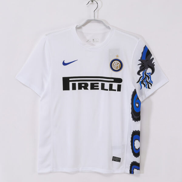 Maillot Inter Milan Extérieur 2010/11 Blanc