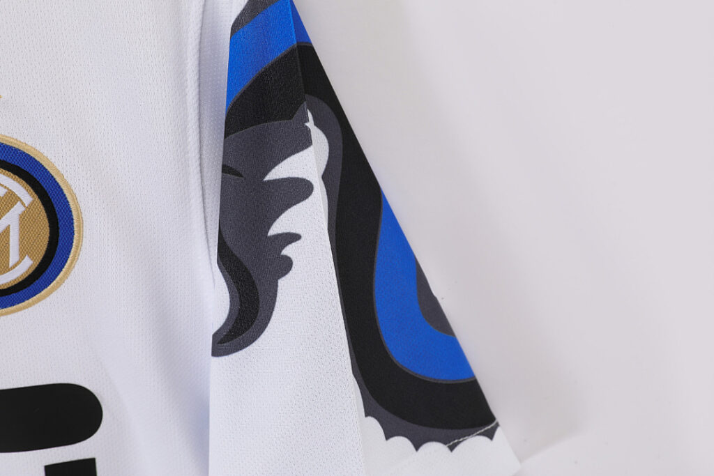 Maillot Inter Milan Extérieur 2010/11 Blanc