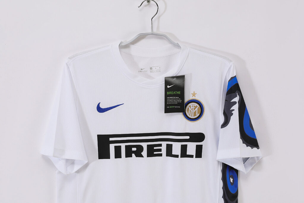 Maillot Inter Milan Extérieur 2010/11 Blanc