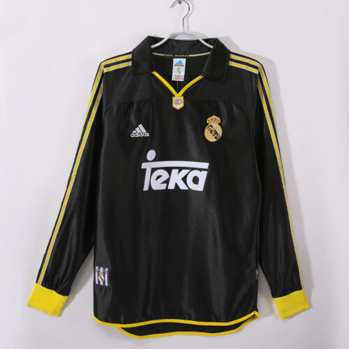 Maillot Real Madrid Extérieur 1999/01 - Manches Longues