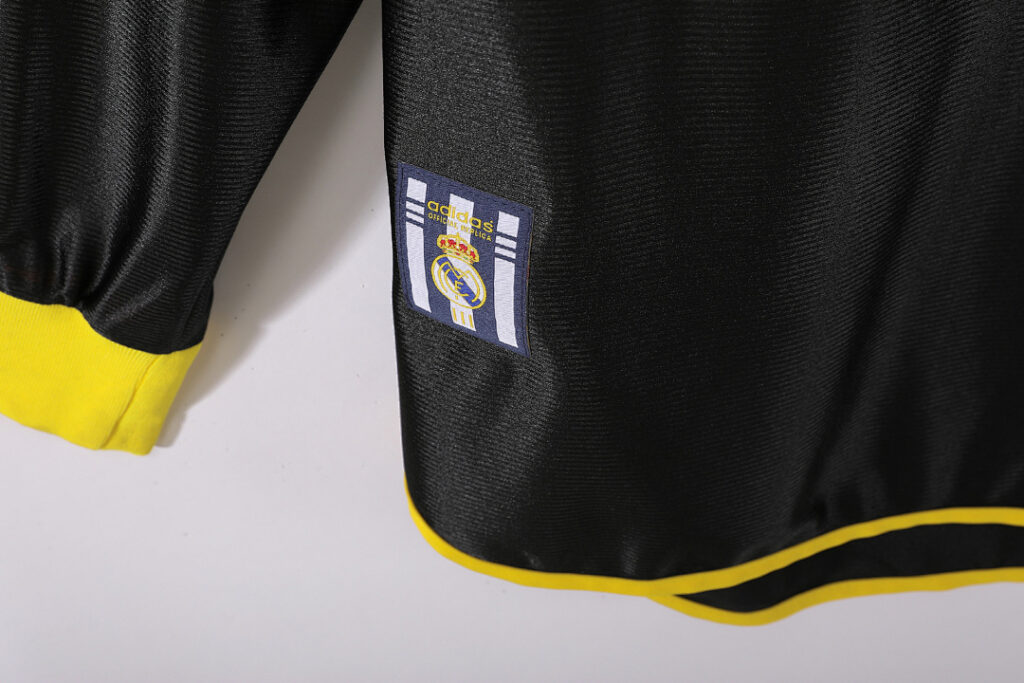 Maillot Real Madrid Extérieur 1999/01 - Manches Longues
