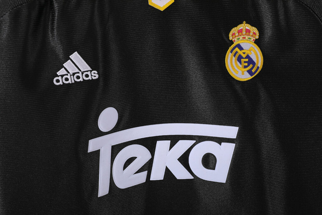 Maillot Real Madrid Extérieur 1999/01 - Manches Longues