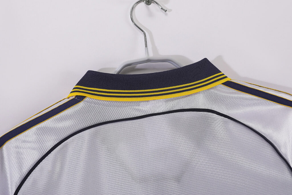 Maillot Real Madrid Domicile 1998/00 - Manches Longues