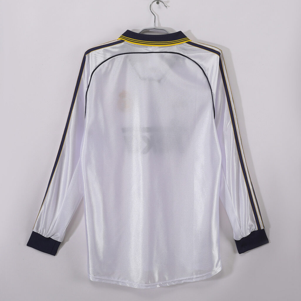 Maillot Real Madrid Domicile 1998/00 - Manches Longues