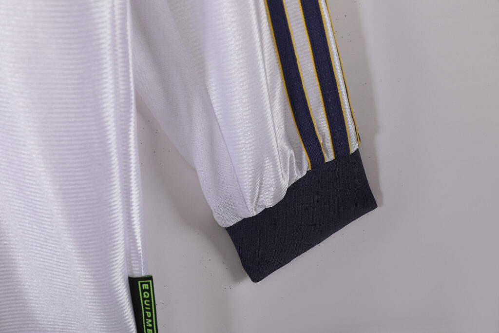 Maillot Real Madrid Domicile 1998/00 - Manches Longues