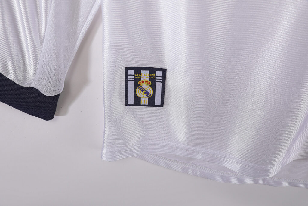 Maillot Real Madrid Domicile 1998/00 - Manches Longues