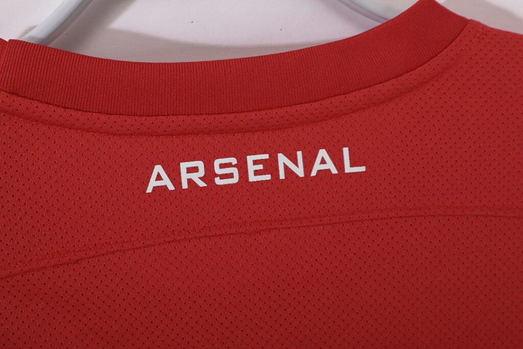 Maillot Arsenal Domicile 2011/12