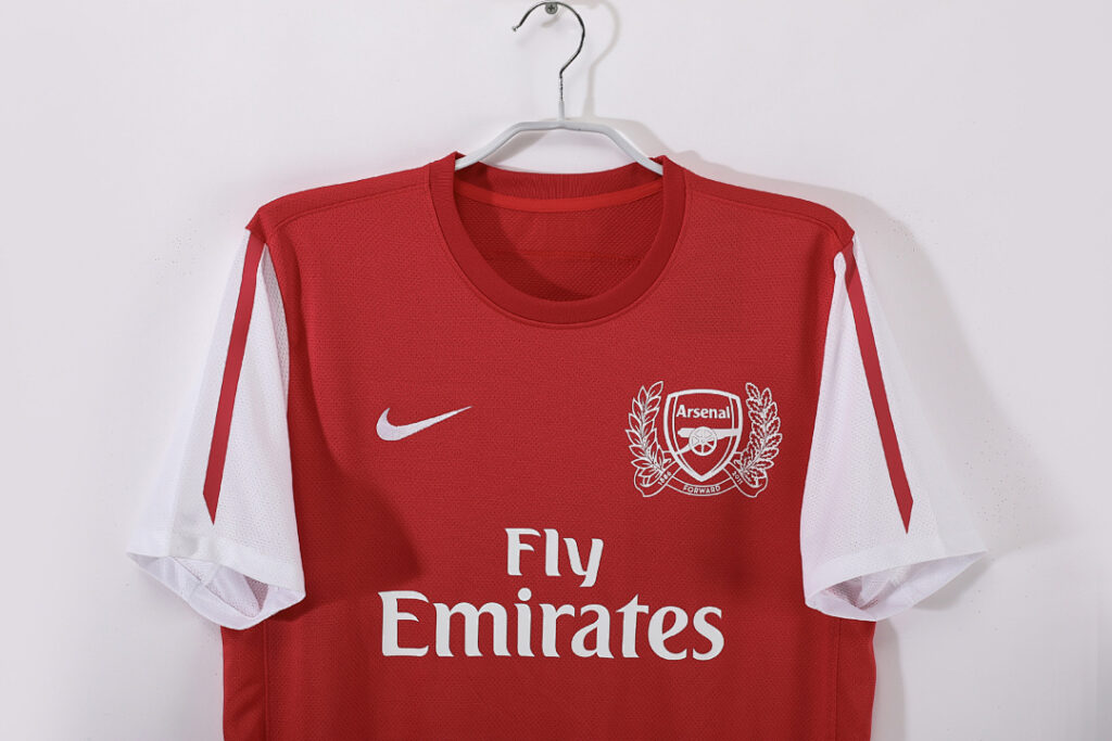 Maillot Arsenal Domicile 2011/12