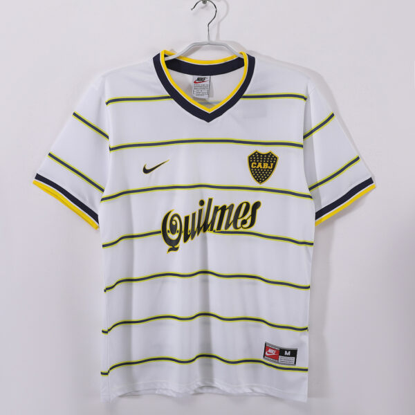 Maillot Boca Juniors Extérieur 1999 Blanc