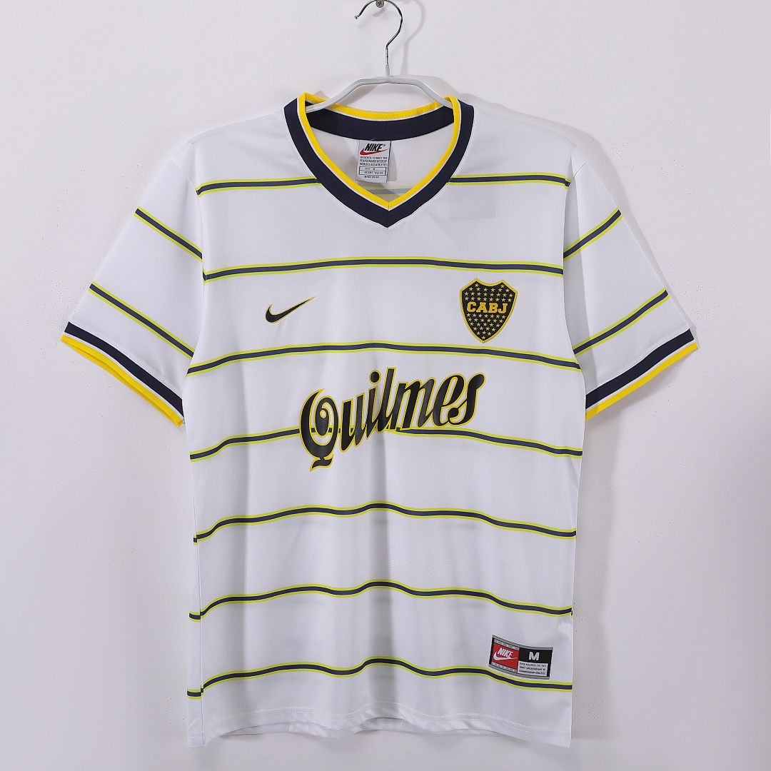 Maillot Boca Juniors Extérieur 1999 Blanc