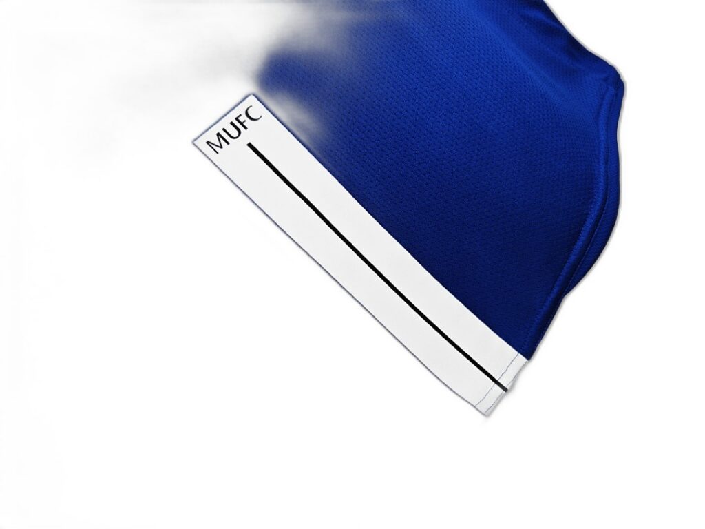 Maillot Manchester United Gardien 2007/08 Bleu