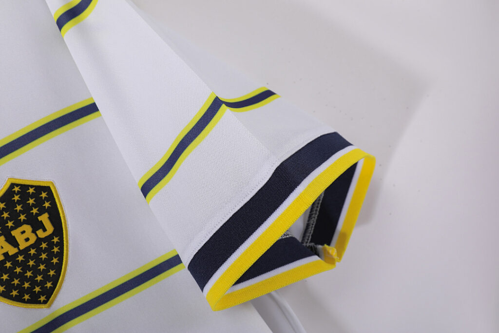 Maillot Boca Juniors Extérieur 1999 Blanc