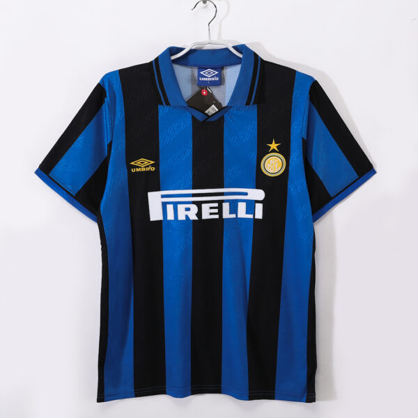 Maillot Inter Milan Domicile 1995/96