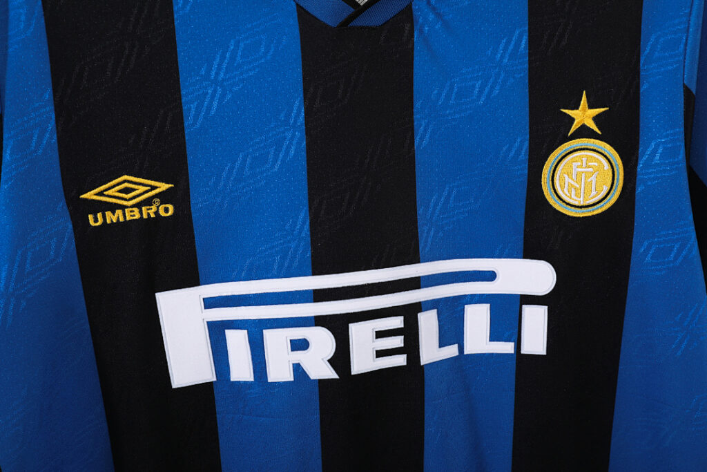 Maillot Inter Milan Domicile 1995/96
