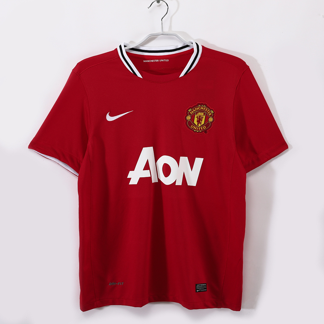 Maillot Manchester United Domicile 2011/12