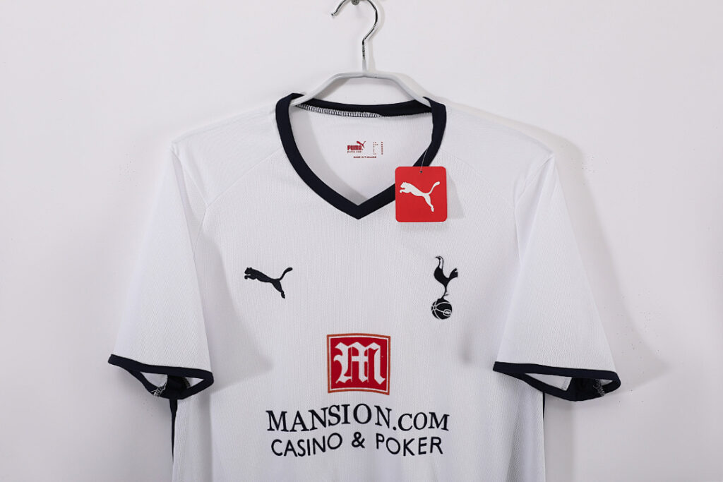 Maillot Tottenham Domicile 2008/09