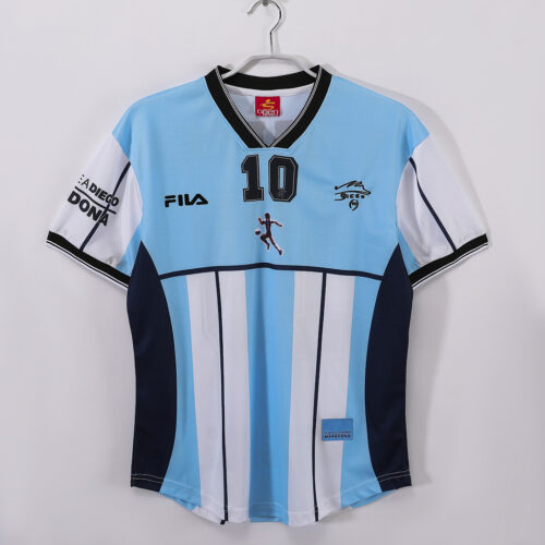 Maillot Argentine Domicile 2001