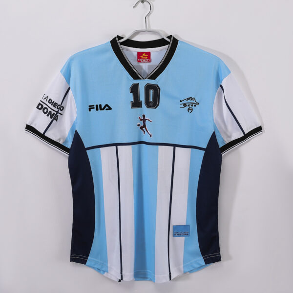 Maillot Argentine Domicile 2001