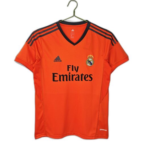 Maillot Real Madrid Third 2013/14 Orange