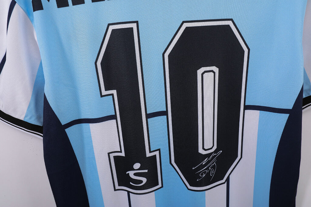 Maillot Argentine Domicile 2001