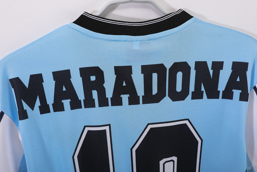 Maillot Argentine Domicile 2001