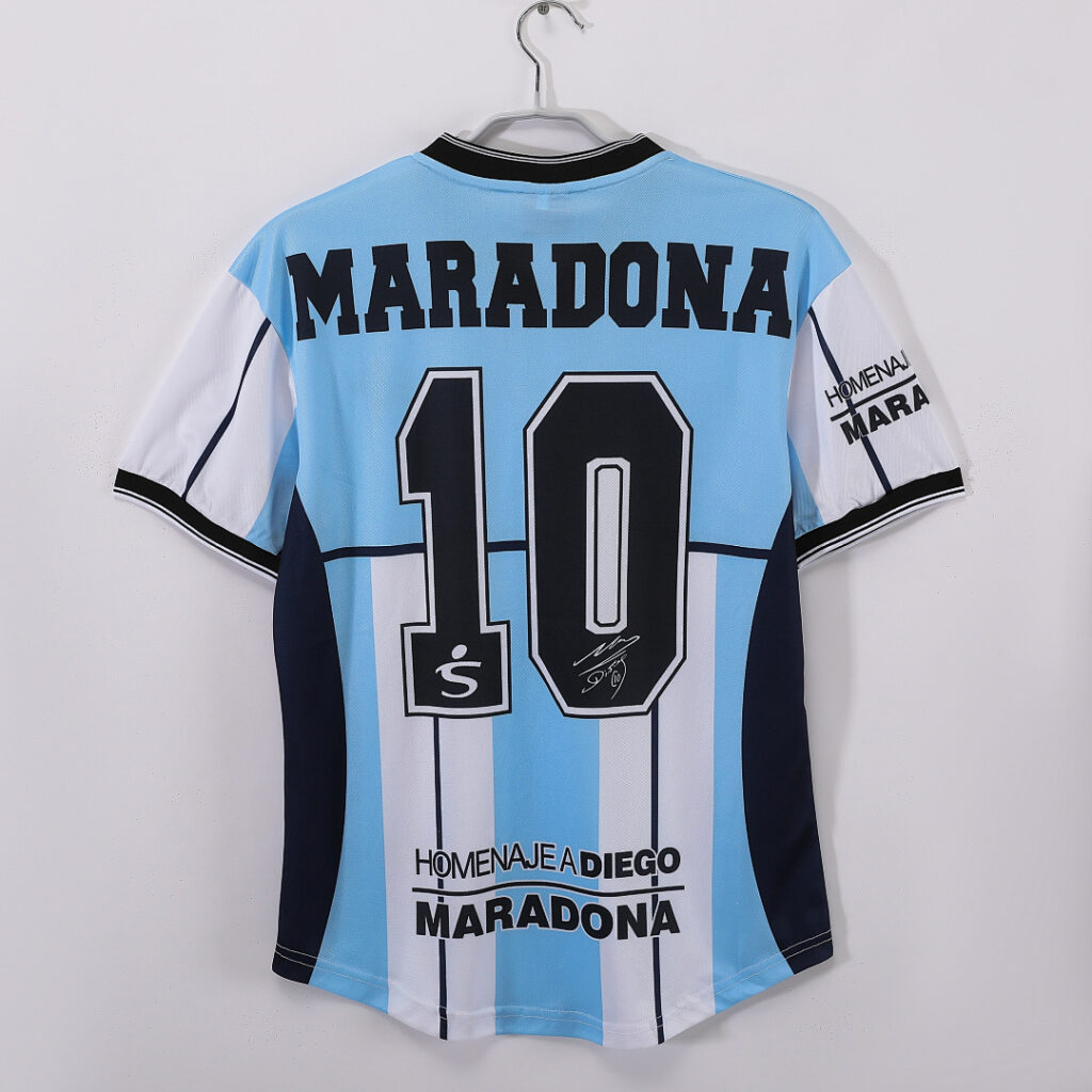 Maillot Argentine Domicile 2001