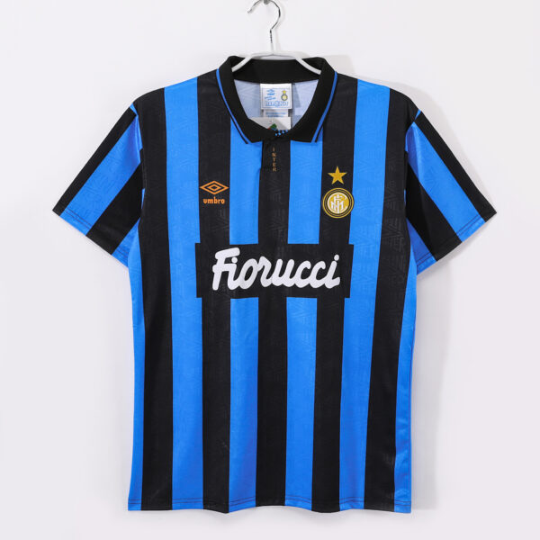 Maillot Inter Milan Domicile 1992/94