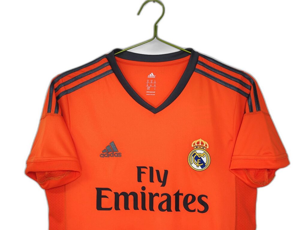 Maillot Real Madrid Third 2013/14 Orange