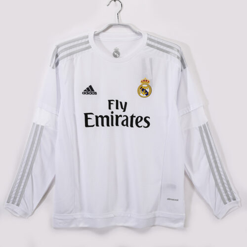 Maillot Real Madrid Domicile 2015/16 - Manches Longues