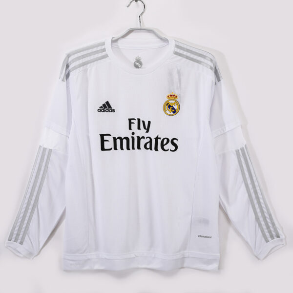 Maillot Real Madrid Domicile 2015/16 - Manches Longues