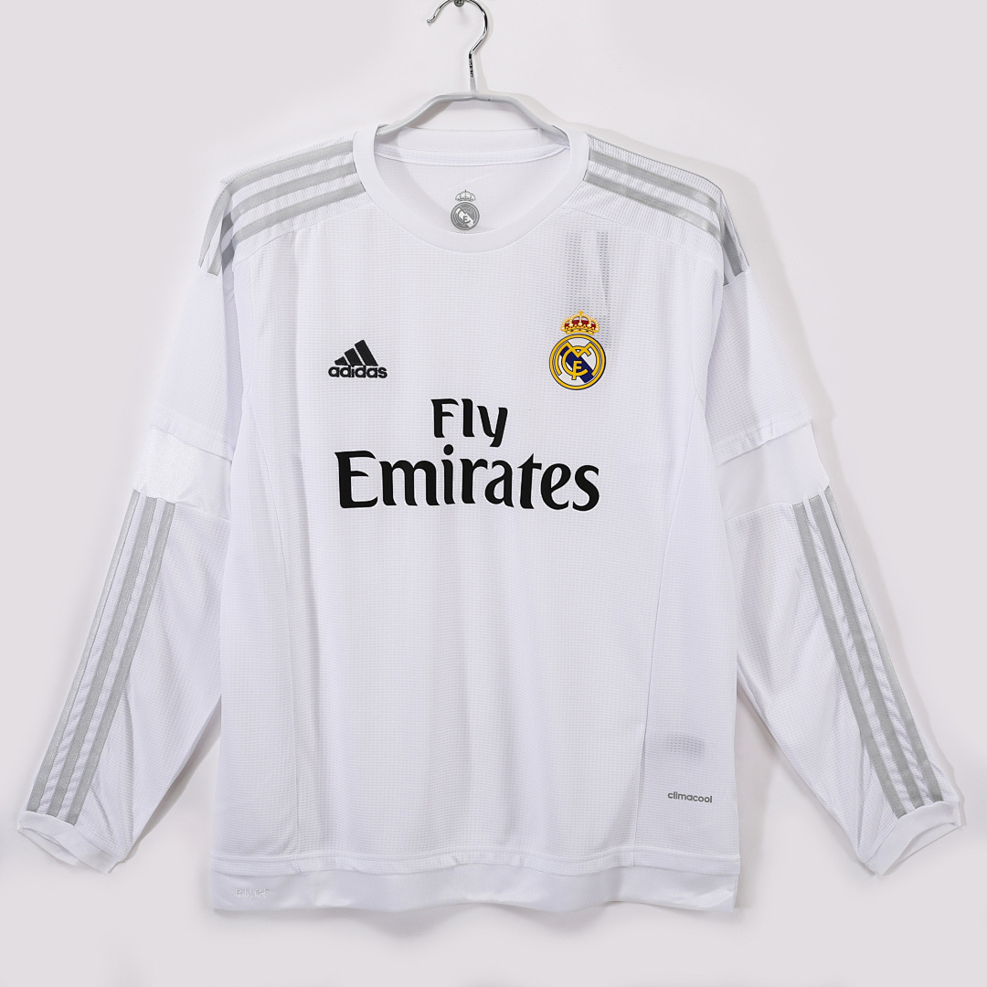 Maillot Real Madrid Domicile 2015/16 - Manches Longues