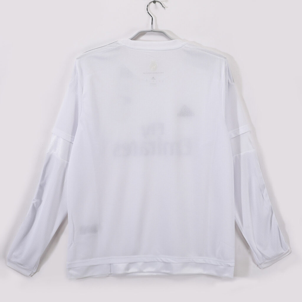 Maillot Real Madrid Domicile 2015/16 - Manches Longues