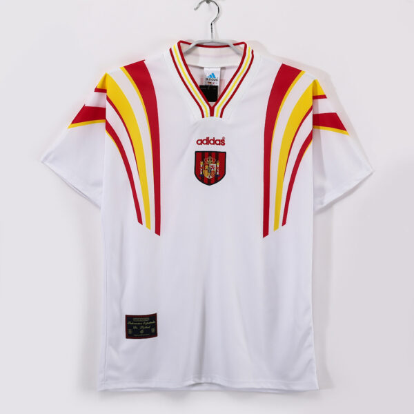 Maillot Espagne Third 1996 Blanc