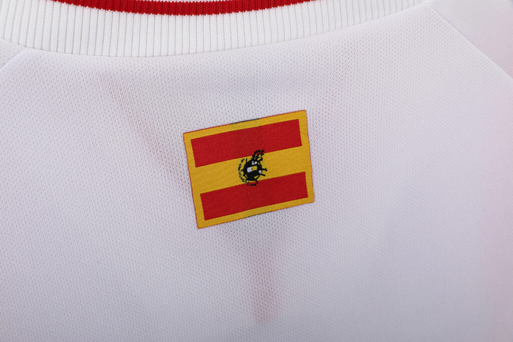 Maillot Espagne Third 1996 Blanc