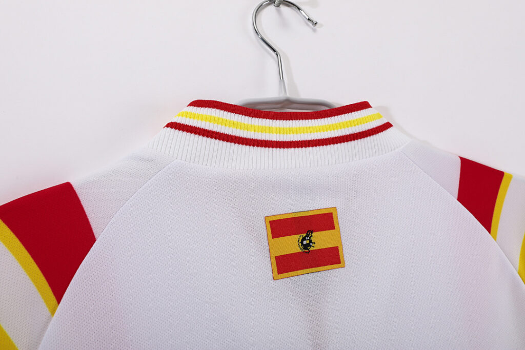 Maillot Espagne Third 1996 Blanc