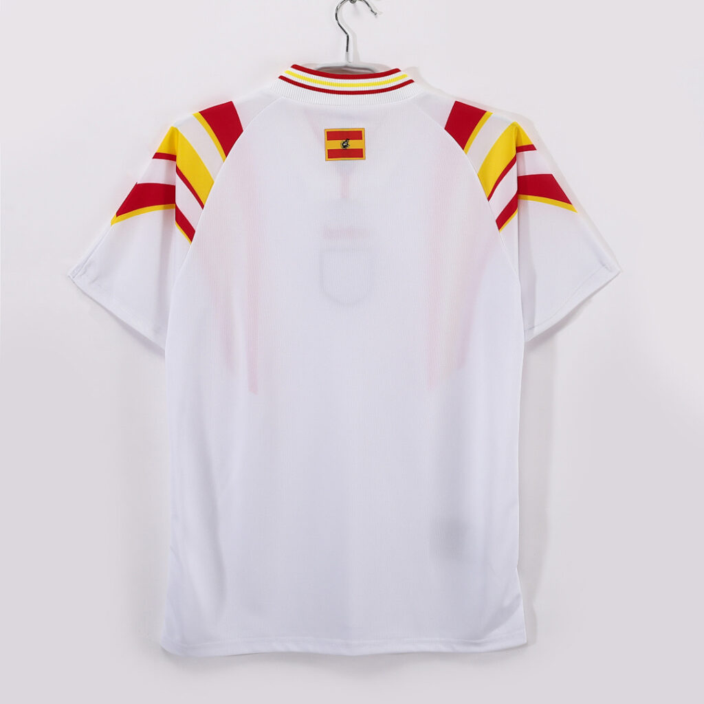Maillot Espagne Third 1996 Blanc