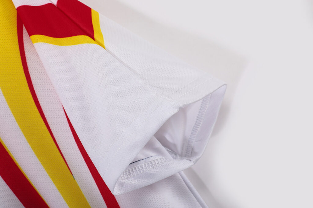 Maillot Espagne Third 1996 Blanc