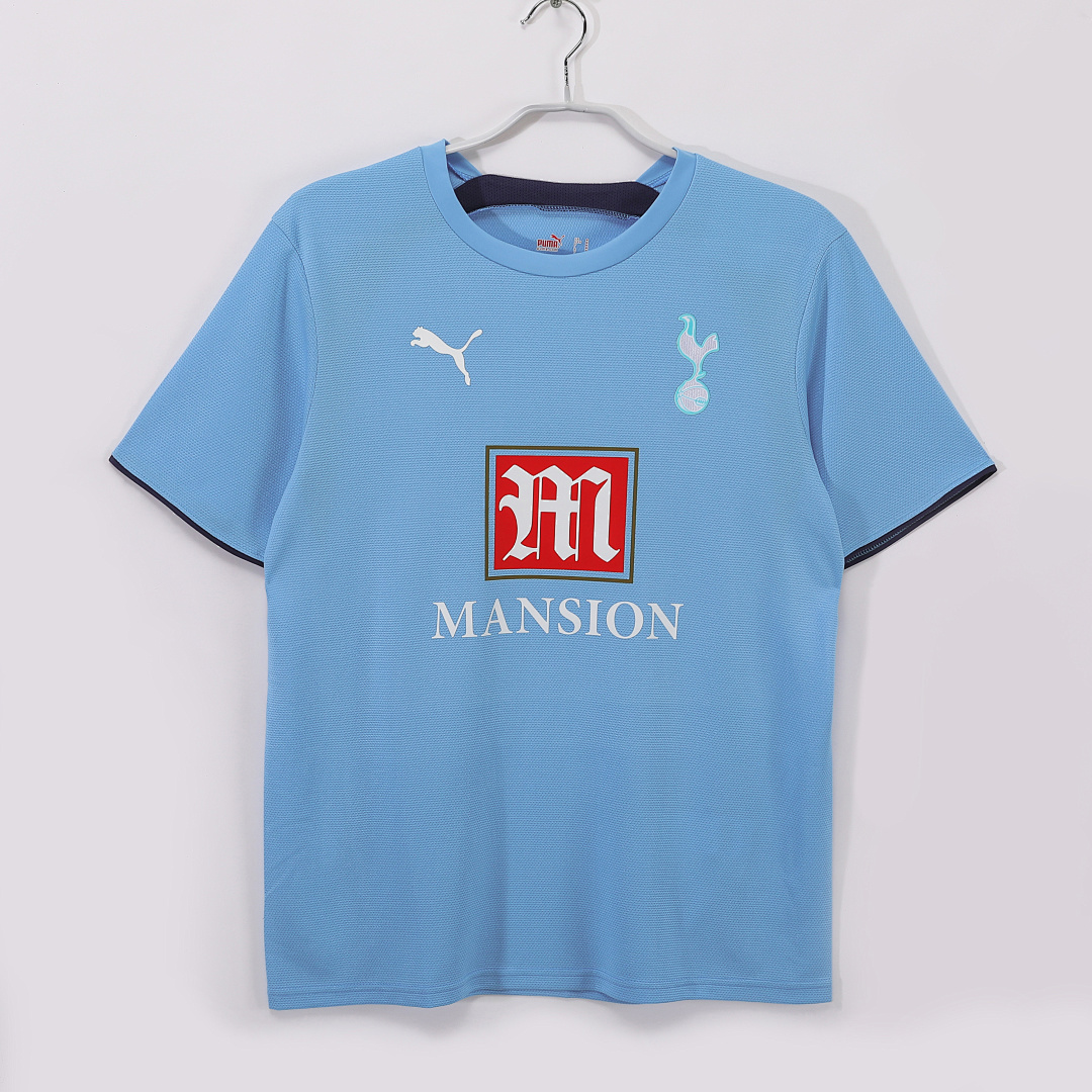 Maillot Tottenham Extérieur 2006/07 Bleu
