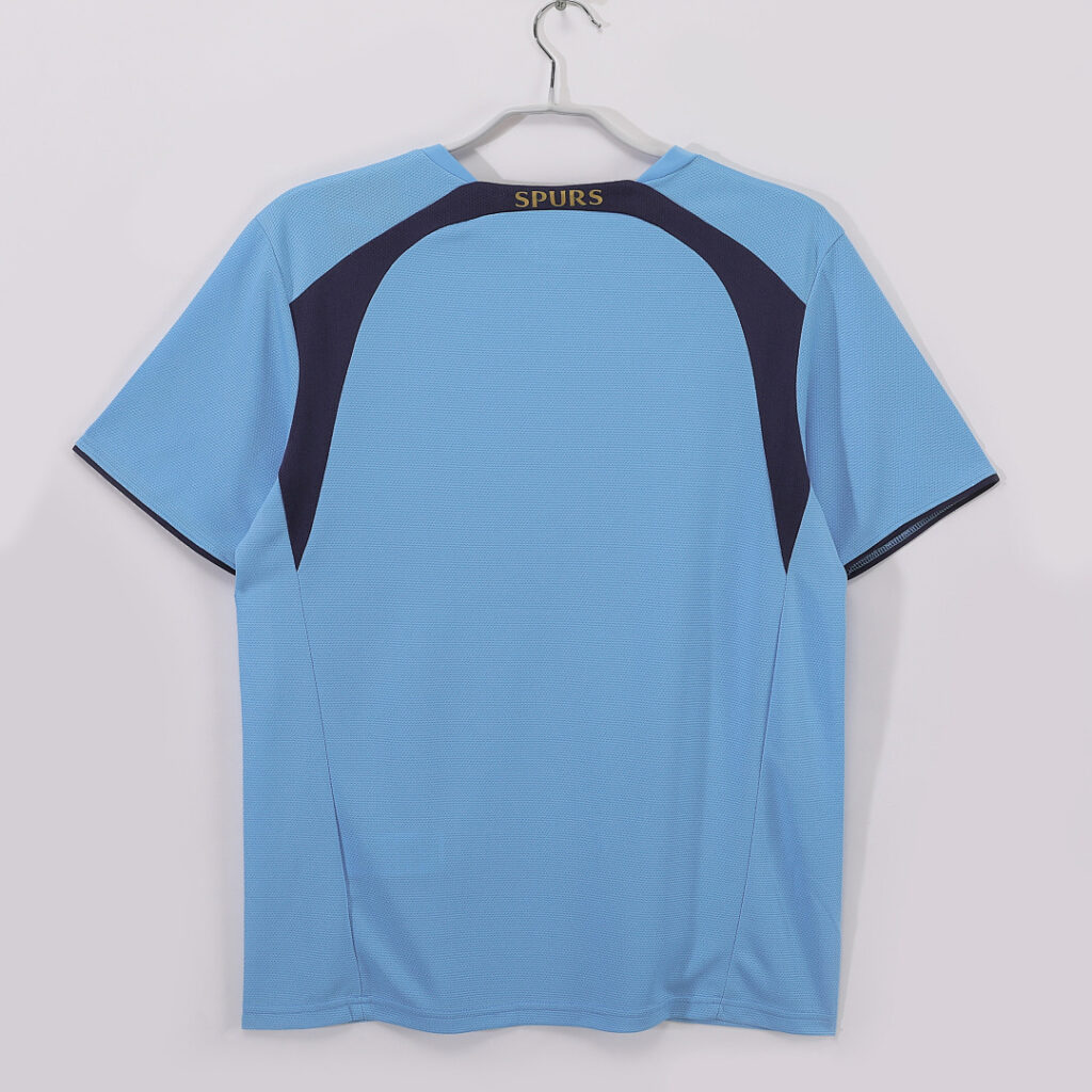 Maillot Tottenham Extérieur 2006/07 Bleu