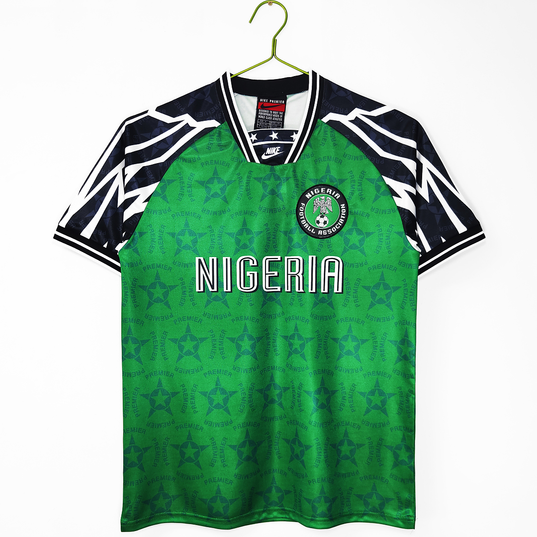 Maillot Nigeria Domicile 1994/95